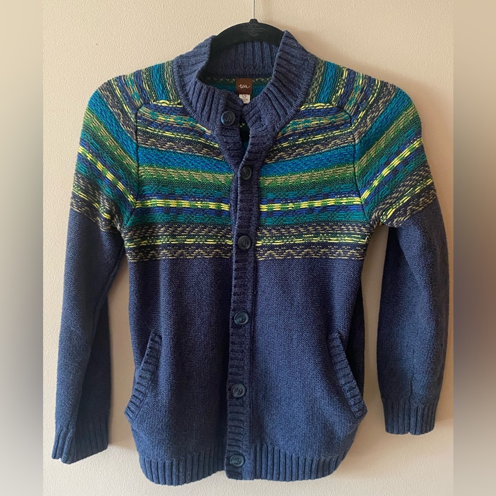 Boys Mini Boden Cardigan